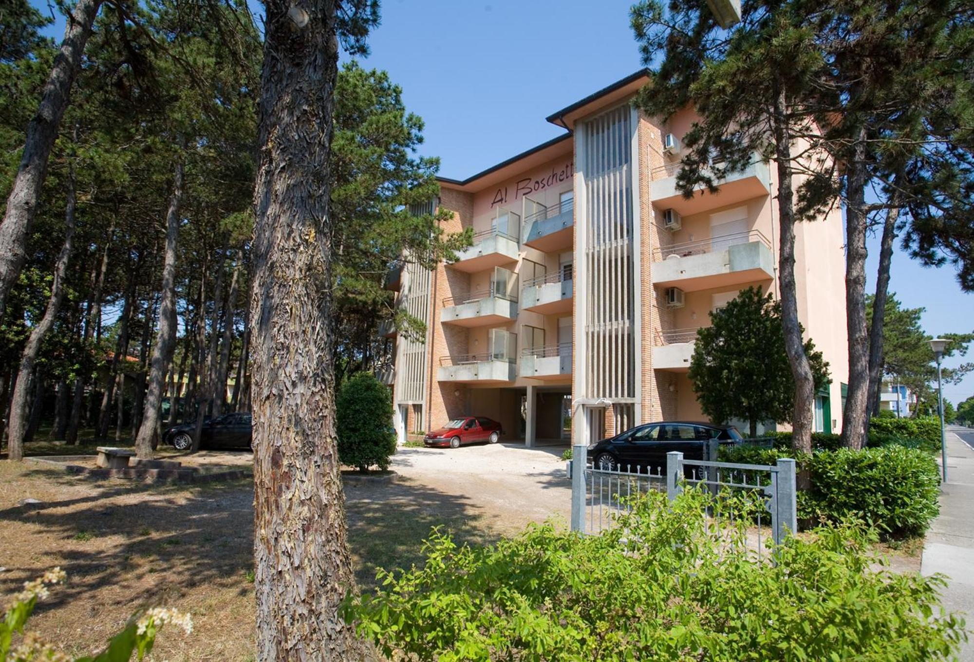 Pinetina Beach Bibione Extérieur photo